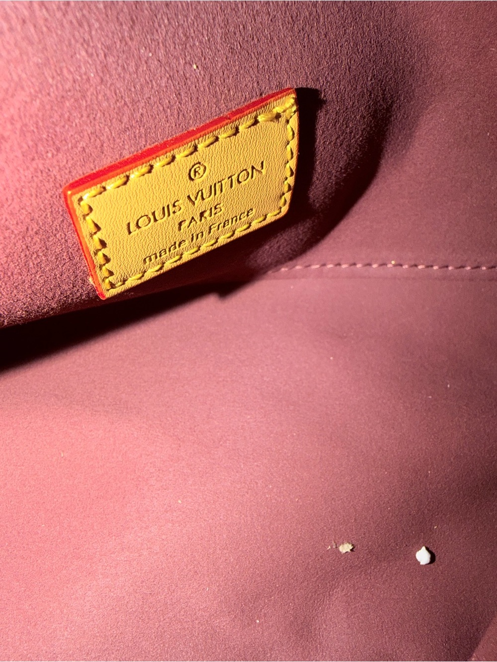 Fashion Monogram Shoulder Bag with Natural Vachetta - Picture 5 of 8